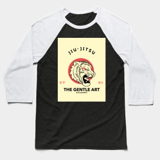 Jiu-Jitsu | The Gentle Art Academy Baseball T-Shirt